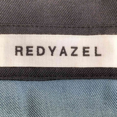 レディアゼル REDYAZEL バイカラータックプリーツシャツワンピース レディース JPN:S