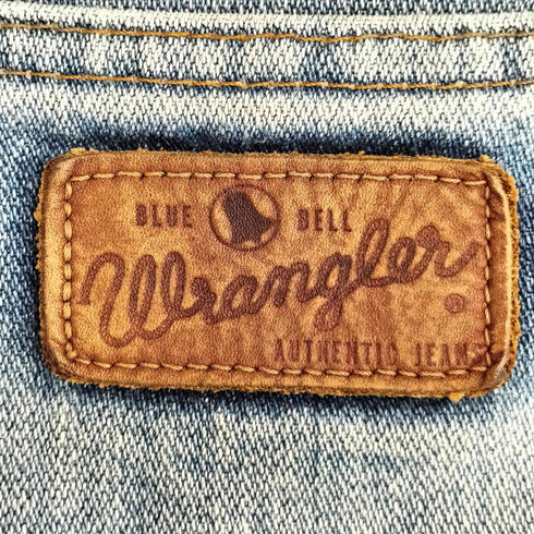 ラングラー Wrangler 90s 日本製 Western Wear デニム メンズ 33