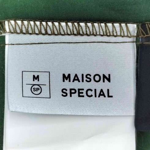 メゾンスペシャル MAISON SPECIAL ideas and PAINTING コラボプリントシャツ レディース FREE