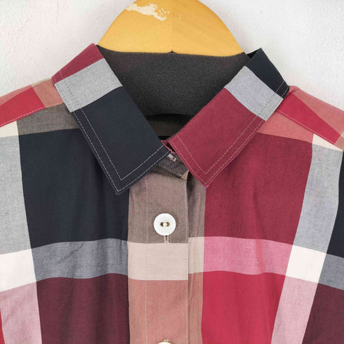 ブルーレーベルクレストブリッジ BLUE LABEL CRESTBRIDGE チェック柄 5分丈 S/S ワンピース レディース JPN:38