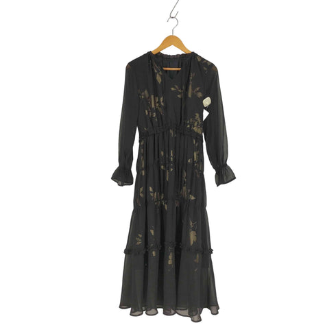 アメリ AMERI BELINDA SHIRRING LONG DRESS レディース JPN:S