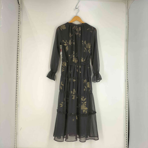 アメリ AMERI BELINDA SHIRRING LONG DRESS レディース JPN:S