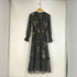 アメリ AMERI BELINDA SHIRRING LONG DRESS レディース JPN:S