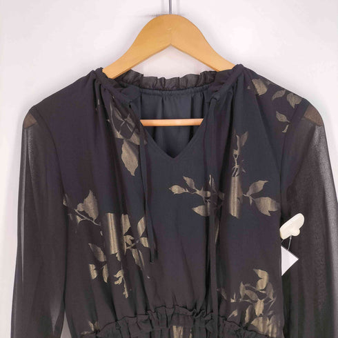 アメリ AMERI BELINDA SHIRRING LONG DRESS レディース JPN:S