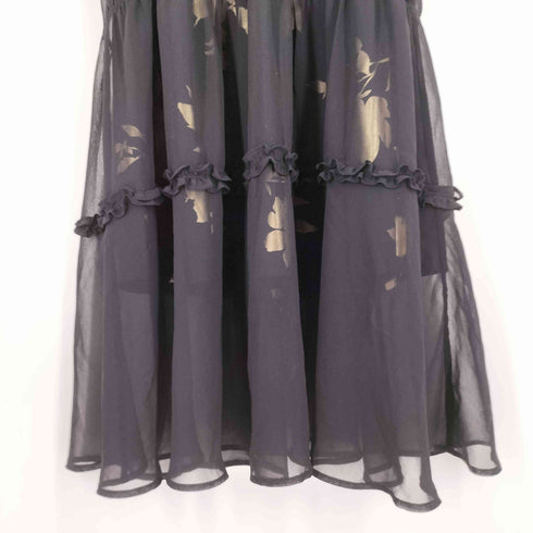 アメリ AMERI BELINDA SHIRRING LONG DRESS レディース JPN:S