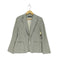 ラルフローレン RALPH LAUREN シアサッカーストライプ2Bテーラードジャケット レディース US:12