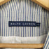 ラルフローレン RALPH LAUREN シアサッカーストライプ2Bテーラードジャケット レディース US:12