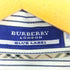 バーバリーブルーレーベル BURBERRY BLUE LABEL 切替え ストライプシャツワンピース レディース JPN:38