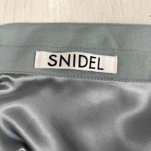 スナイデル snidel オーガンジーデザインスカート レディース