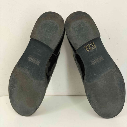 エムエムシックスメゾンマルジェラ MM6 Maison Margiela エナメル ドレスシューズ レディース 37 1/2