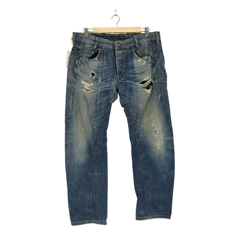 SALSA JEANS カーブデニムパンツ メンズ ONE SIZE