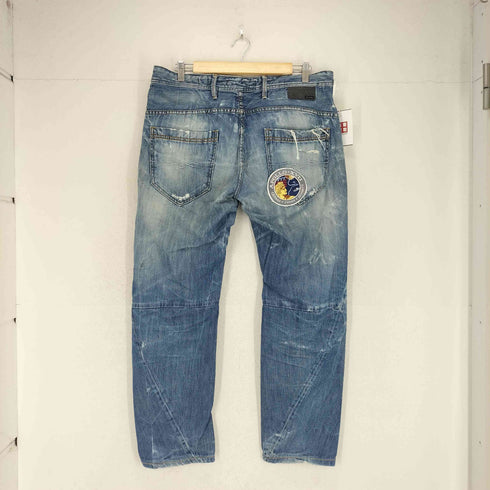 SALSA JEANS カーブデニムパンツ メンズ ONE SIZE