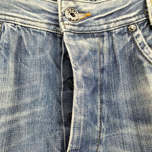 SALSA JEANS カーブデニムパンツ メンズ ONE SIZE
