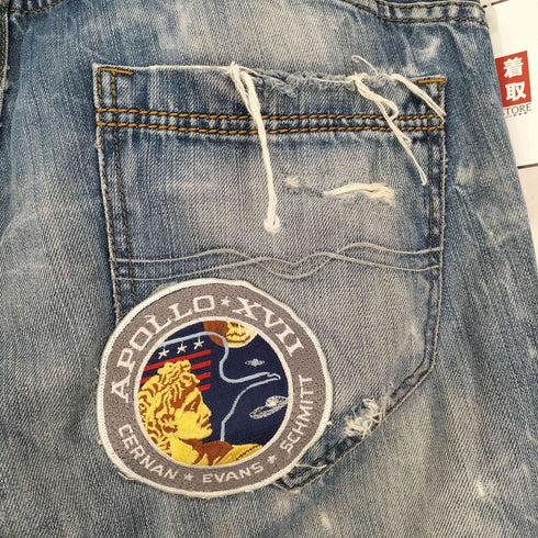 SALSA JEANS カーブデニムパンツ メンズ ONE SIZE