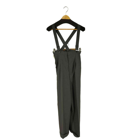 ユアーズ urs センタープレスダブルサロペットパンツ レディース M