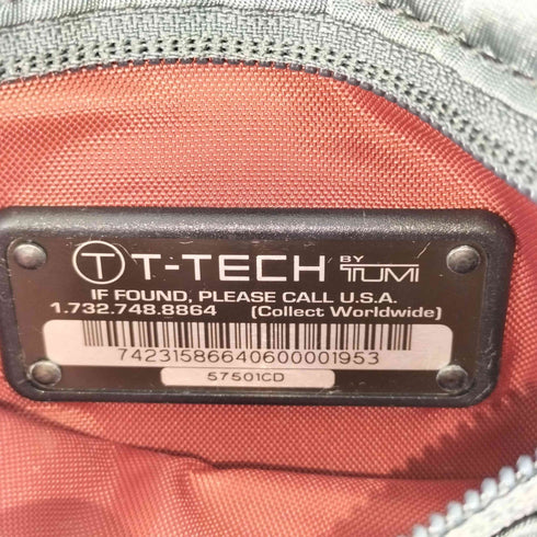 ティーテックバイトゥミ T-Tech by TUMI ESSENTIAL GEAR ショルダーバッグ メンズ