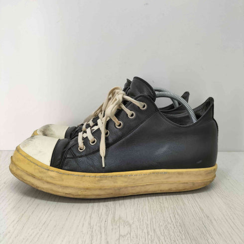 リックオウエンス RICK OWENS Ramones Low ラモーンズ ローカット スニーカー メンズ EUR:41