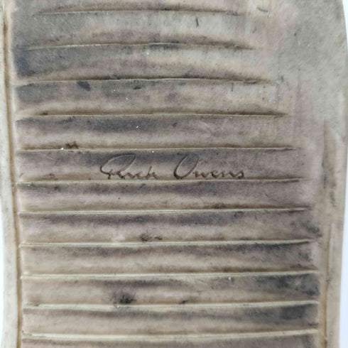 リックオウエンス RICK OWENS Ramones Low ラモーンズ ローカット スニーカー メンズ EUR:41