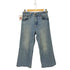 トミージーンズ tommy jeans ワイドレッグデニム レディース 28