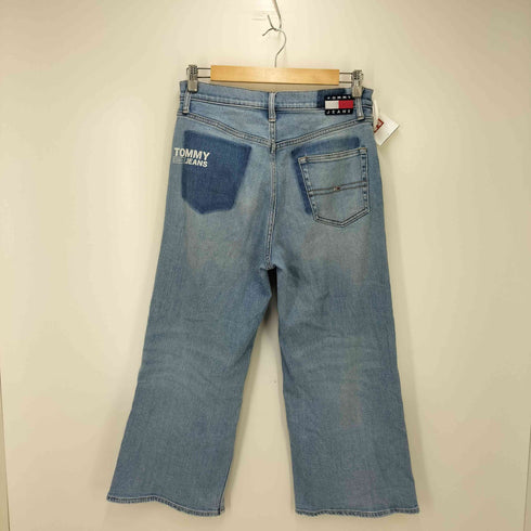 トミージーンズ tommy jeans ワイドレッグデニム レディース 28