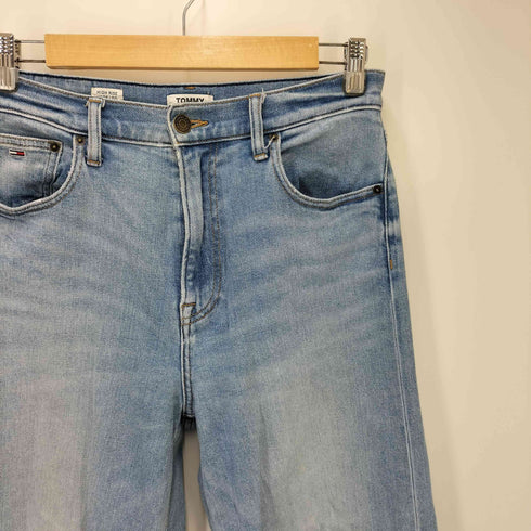 トミージーンズ tommy jeans ワイドレッグデニム レディース 28