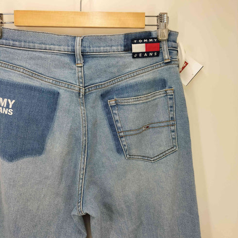 トミージーンズ tommy jeans ワイドレッグデニム レディース 28
