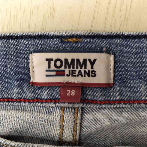 トミージーンズ tommy jeans ワイドレッグデニム レディース 28