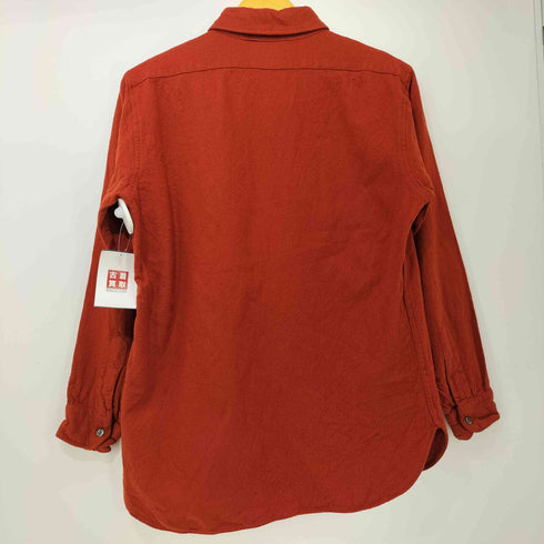 ペンドルトン PENDLETON 70s USA製 単色 ウール ワークシャツ メンズ import:L