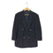 cashmere カシミヤ混 ダブル 金釦 紺ブレ メンズ JPN:M