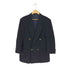 cashmere カシミヤ混 ダブル 金釦 紺ブレ メンズ JPN:M