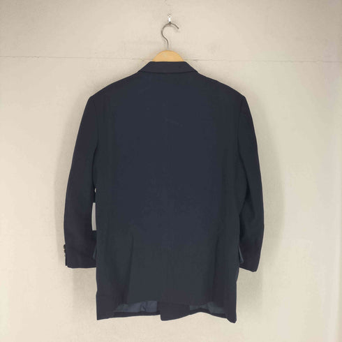 cashmere カシミヤ混 ダブル 金釦 紺ブレ メンズ JPN:M