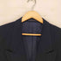 cashmere カシミヤ混 ダブル 金釦 紺ブレ メンズ JPN:M