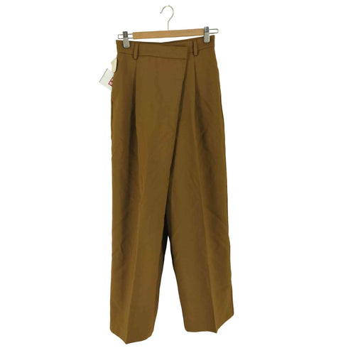 ユアーズ urs ラップデザインワイドパンツ レディース M
