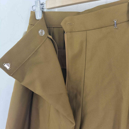 ユアーズ urs ラップデザインワイドパンツ レディース M