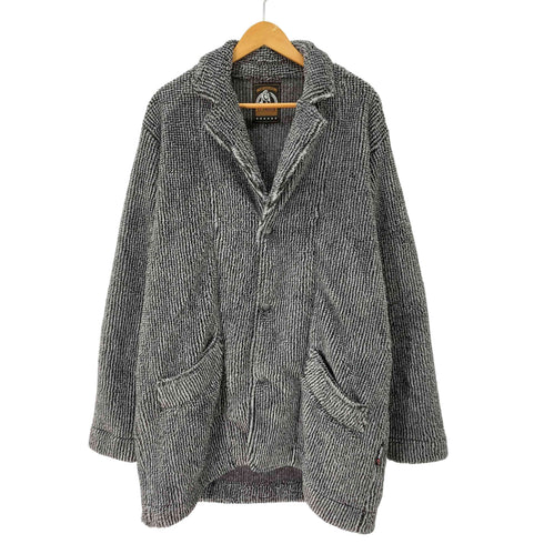 ヒステリックグラマー HYSTERIC GLAMOUR フェイクファー コート メンズ JPN:L