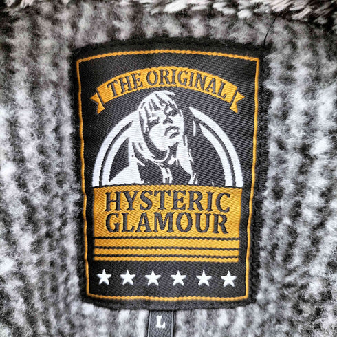 ヒステリックグラマー HYSTERIC GLAMOUR フェイクファー コート メンズ JPN:L