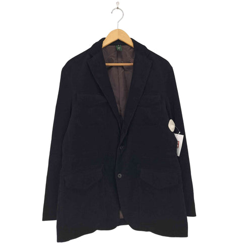 チェスターバリー Chester Barrie 細畝 ハンティングジャケット メンズ LL