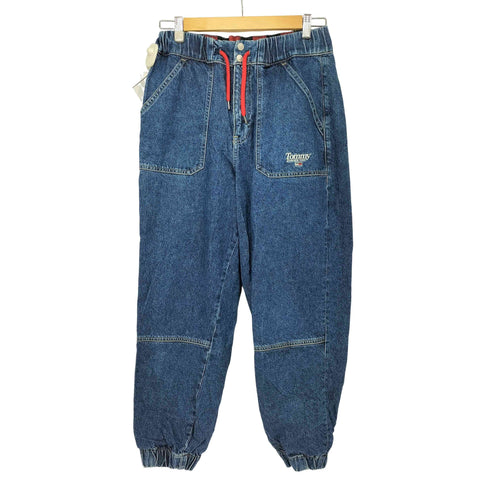 トミージーンズ tommy jeans ELASTICATED DENIM PANTS レディース M