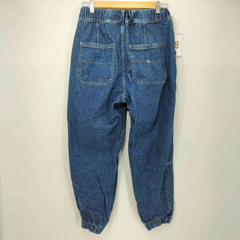 トミージーンズ tommy jeans ELASTICATED DENIM PANTS レディース M