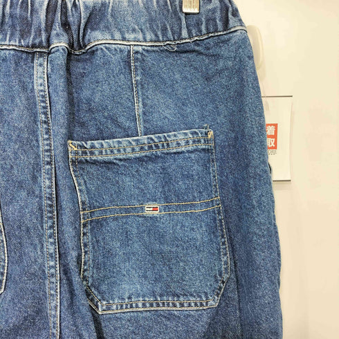 トミージーンズ tommy jeans ELASTICATED DENIM PANTS レディース M