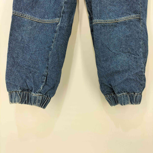 トミージーンズ tommy jeans ELASTICATED DENIM PANTS レディース M