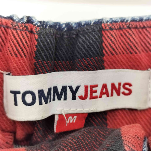 トミージーンズ tommy jeans ELASTICATED DENIM PANTS レディース M