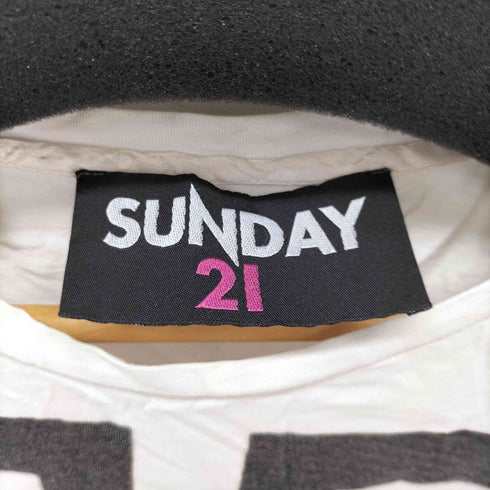SUNDAY 21 グラフィック Tシャツ メンズ import:S