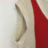 トミージーンズ tommy jeans カラーブロックニットベスト メンズ JPN:M