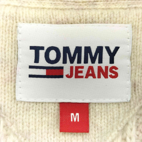 トミージーンズ tommy jeans カラーブロックニットベスト メンズ JPN:M