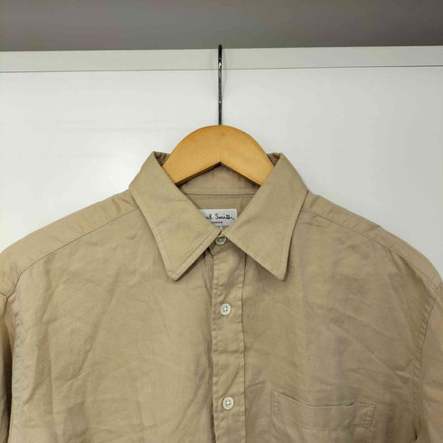 ポールスミス Paul Smith IMPORTED FABRIC FROM ITALY ドレスシャツ メンズ import:M