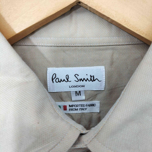 ポールスミス Paul Smith IMPORTED FABRIC FROM ITALY ドレスシャツ メンズ import:M