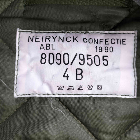 NEIRYNCK CONFECTIE(フルギ) キルティングライナージャケット メンズ 4B