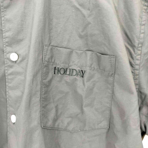 ホリデイ holiday SUPPLEX NYLON BIG SHIRT メンズ ONE SIZE