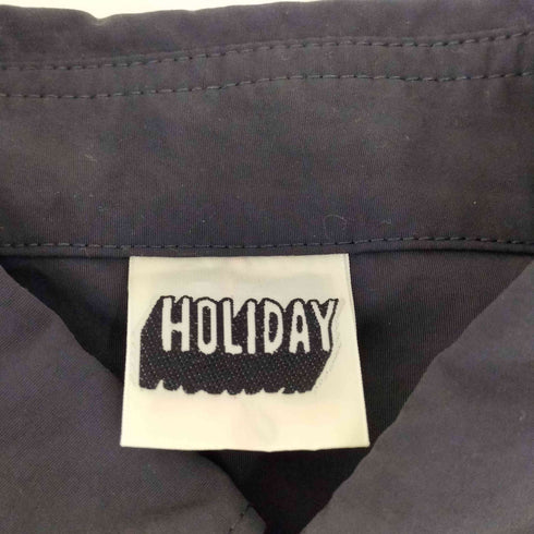 ホリデイ holiday SUPPLEX NYLON BIG SHIRT メンズ ONE SIZE
